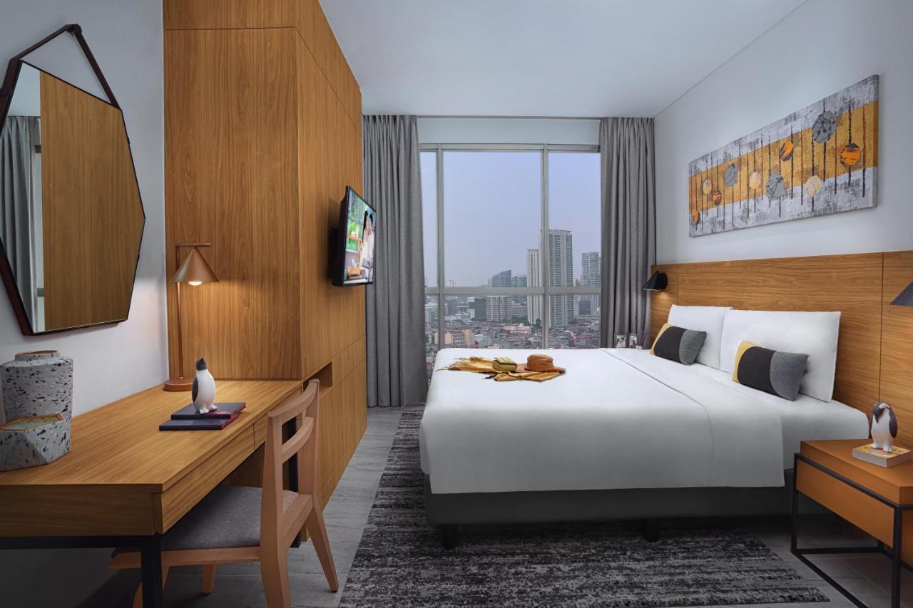 Citadines Sudirman Jakarta Exterior foto