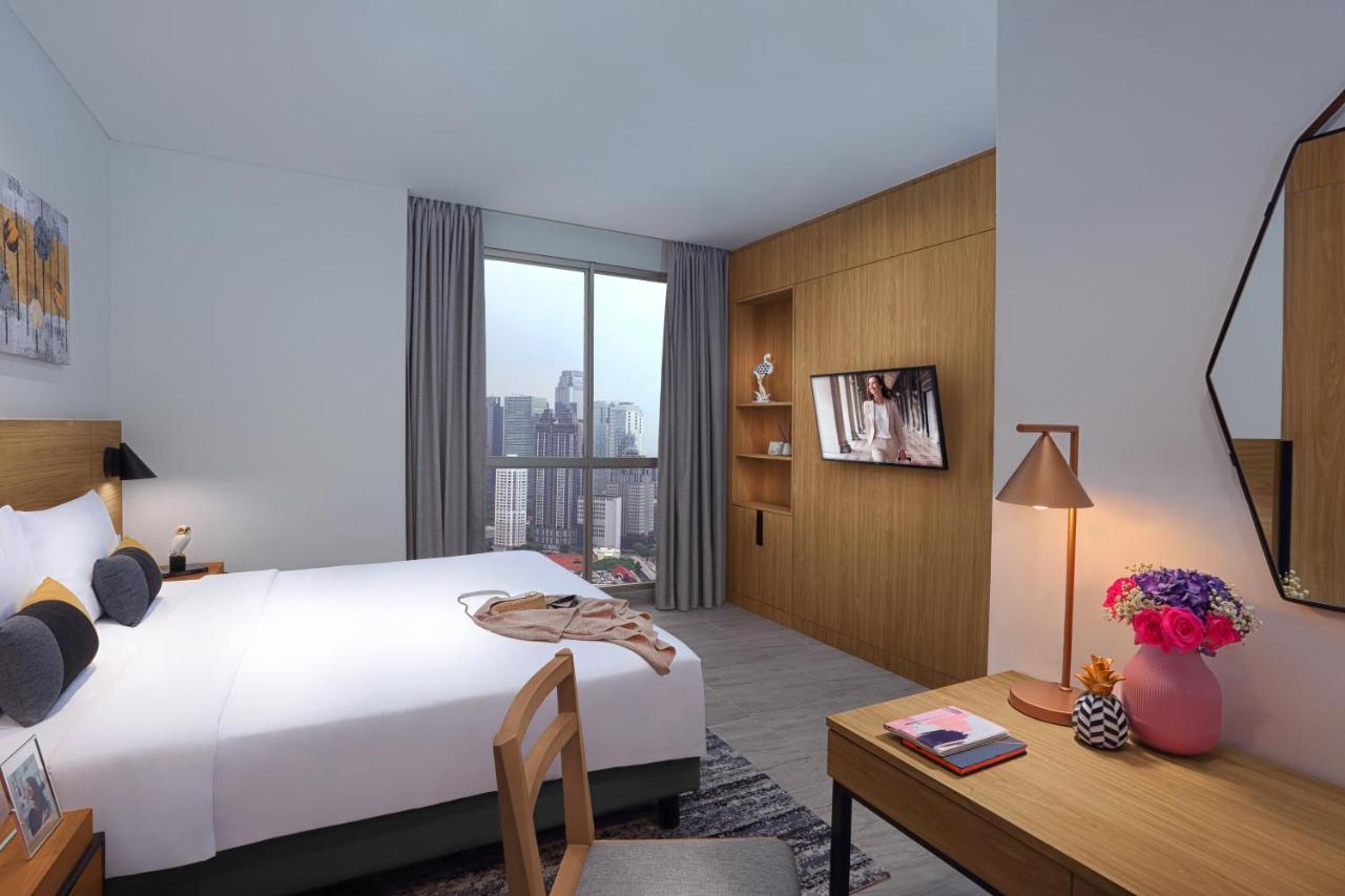 Citadines Sudirman Jakarta Exterior foto