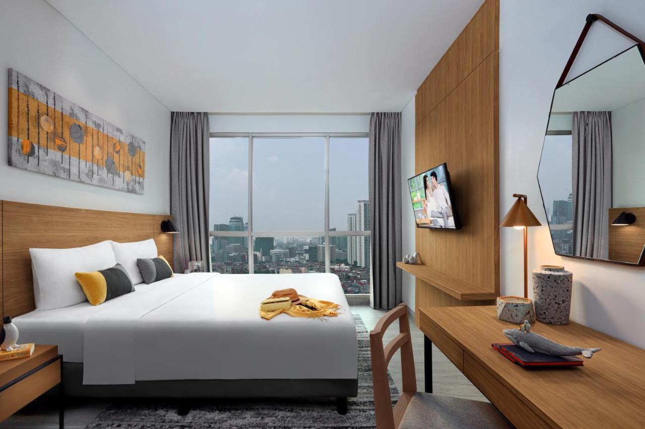 Citadines Sudirman Jakarta Exterior foto